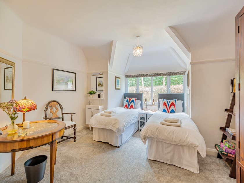 Twin bedroom | Brackenwood, Caldy, near West Kirby, Wirral