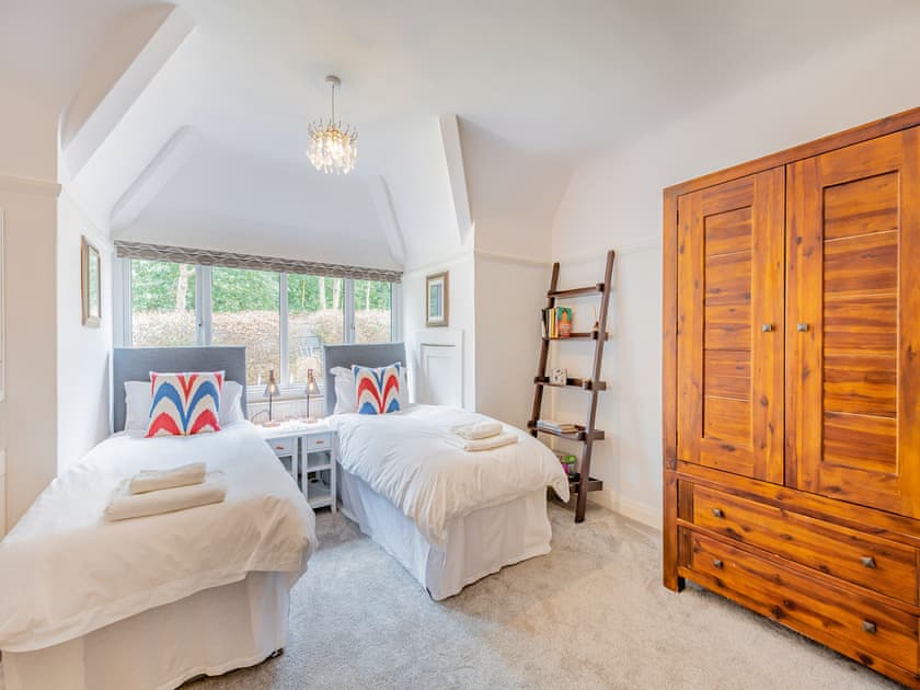 Twin bedroom | Brackenwood, Caldy, near West Kirby, Wirral