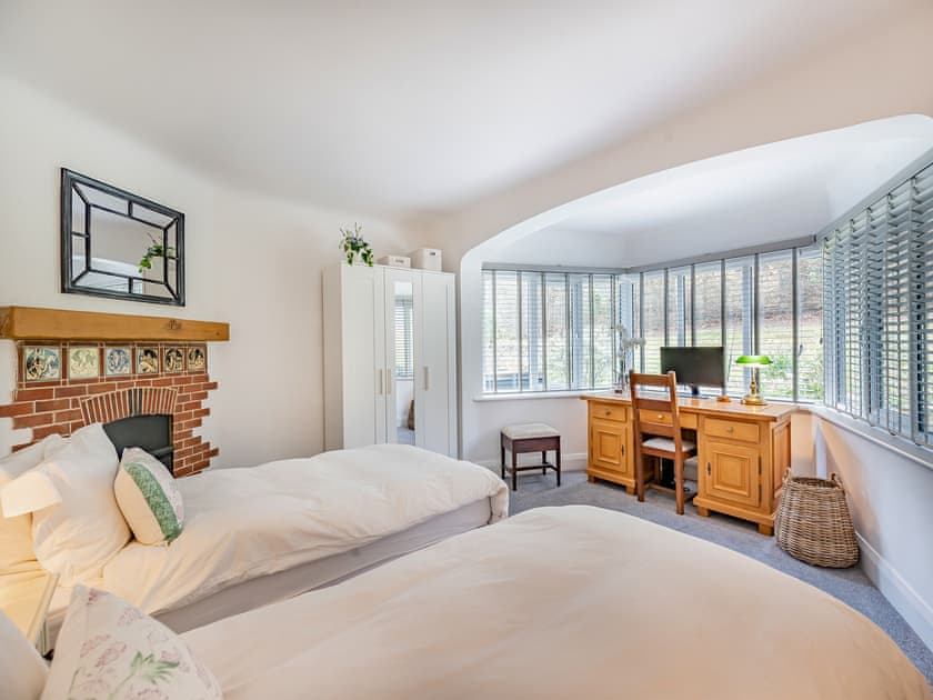 Twin bedroom | Brackenwood, Caldy, near West Kirby, Wirral