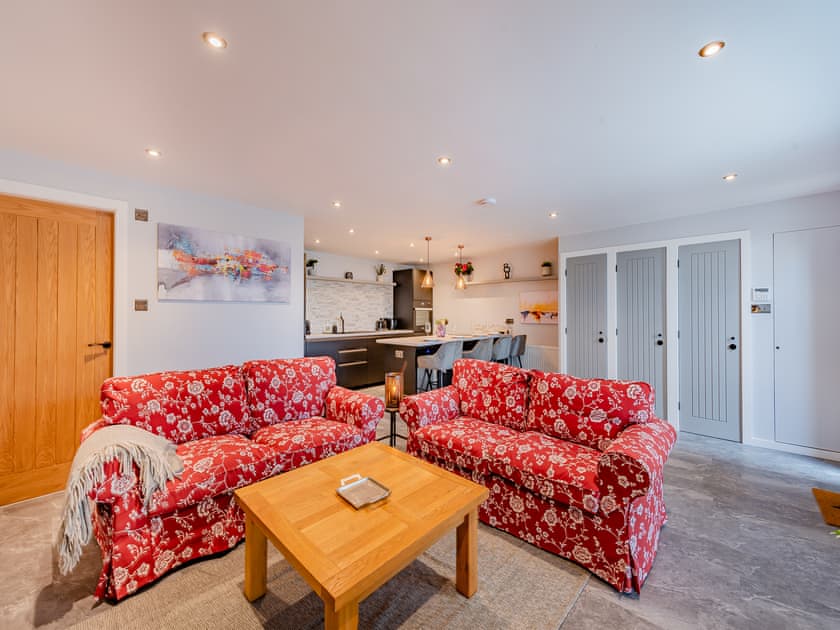 Open plan living space - Annexe | Brackenwood, Caldy, near West Kirby, Wirral