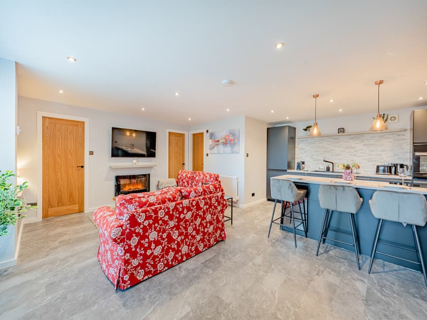 Open plan living space - Annexe | Brackenwood, Caldy, near West Kirby, Wirral