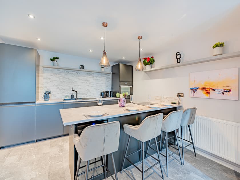 Kitchen area - Annexe | Brackenwood, Caldy, near West Kirby, Wirral