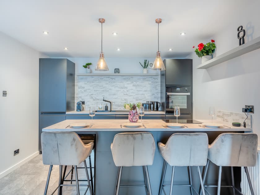 Kitchen area - Annexe | Brackenwood, Caldy, near West Kirby, Wirral
