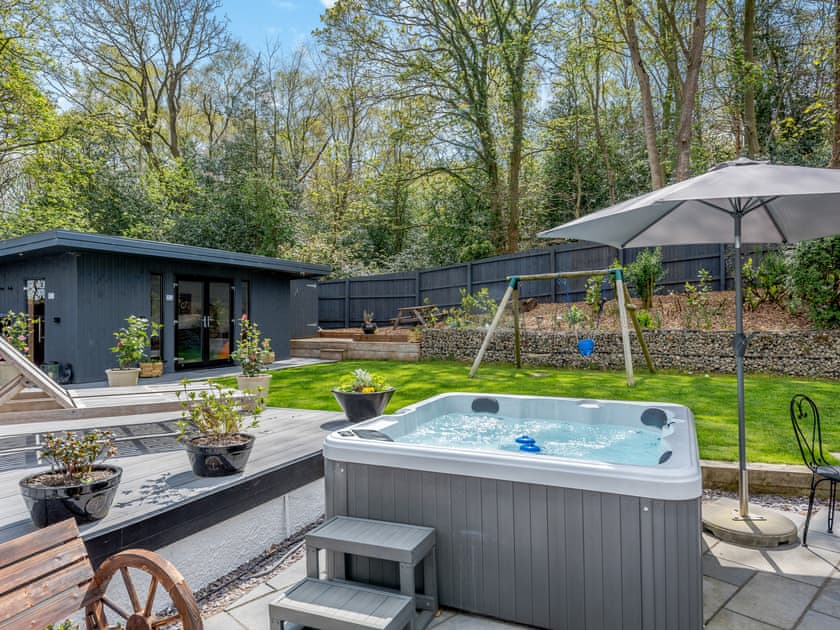 Hot tub | Brackenwood, Caldy, near West Kirby, Wirral