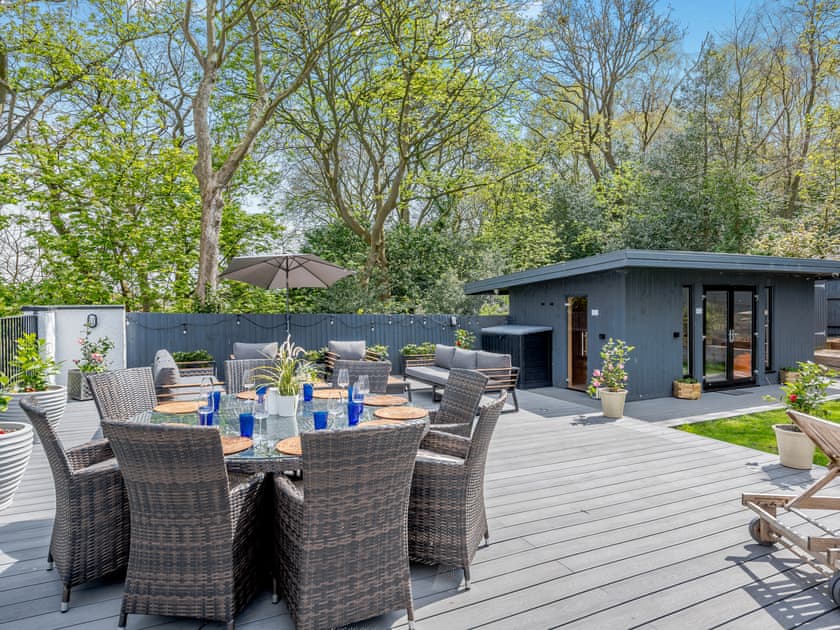 Outdoor area | Brackenwood, Caldy, near West Kirby, Wirral