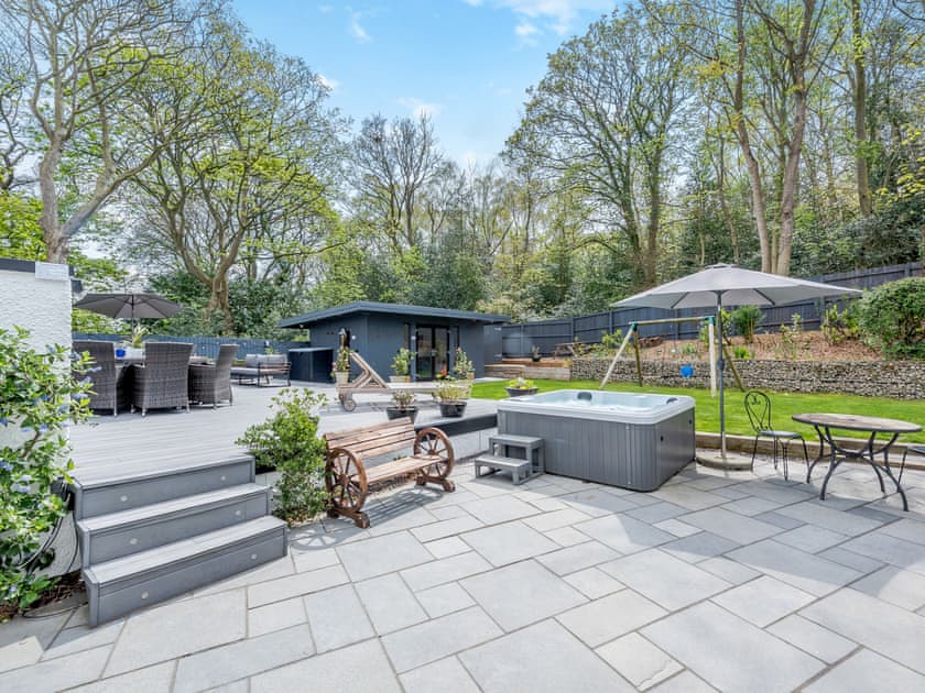 Outdoor area | Brackenwood, Caldy, near West Kirby, Wirral