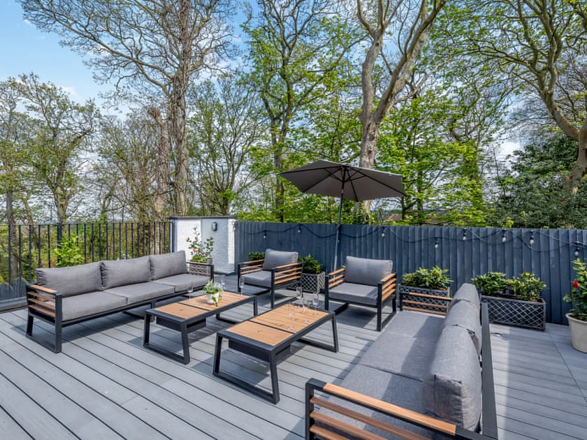 Outdoor area | Brackenwood, Caldy, near West Kirby, Wirral