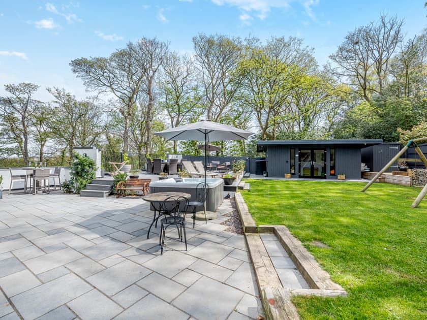 Outdoor area | Brackenwood, Caldy, near West Kirby, Wirral