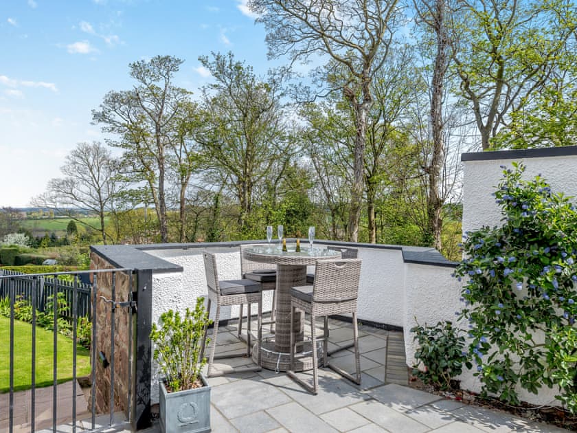 Outdoor area | Brackenwood, Caldy, near West Kirby, Wirral