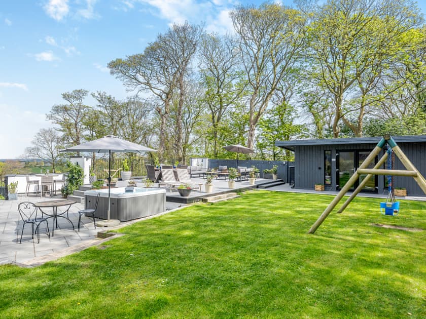 Outdoor area | Brackenwood, Caldy, near West Kirby, Wirral