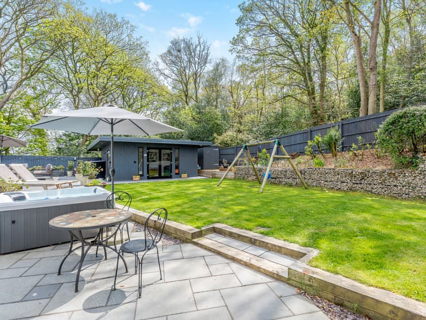 Outdoor area | Brackenwood, Caldy, near West Kirby, Wirral