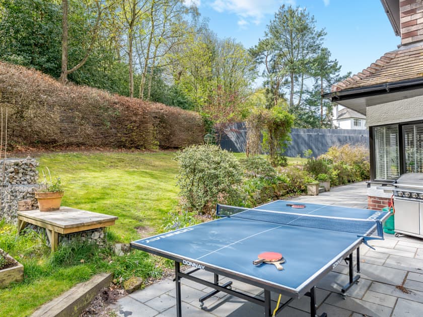 Outdoor area | Brackenwood, Caldy, near West Kirby, Wirral