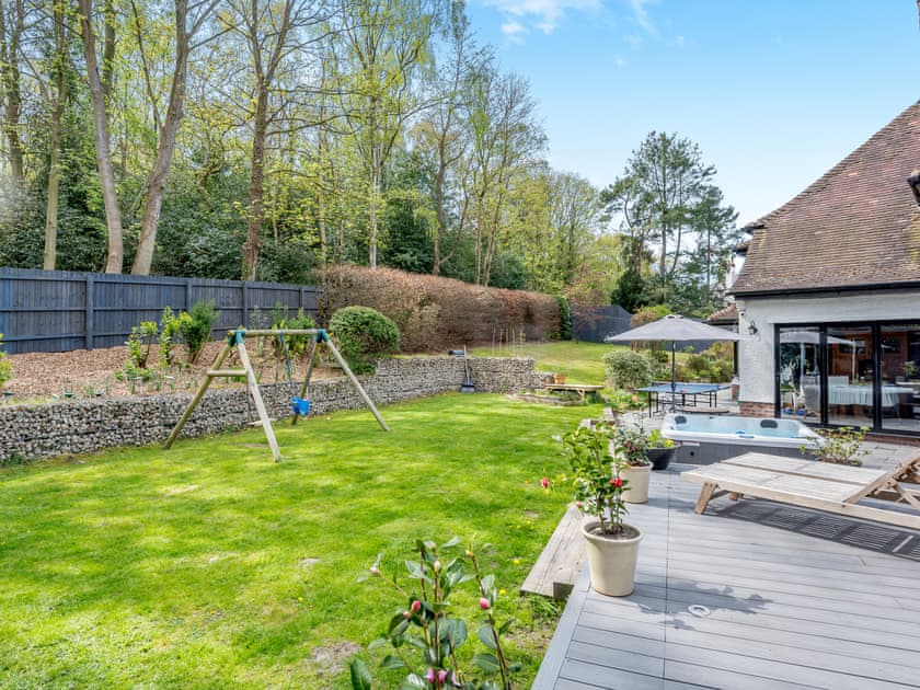 Outdoor area | Brackenwood, Caldy, near West Kirby, Wirral