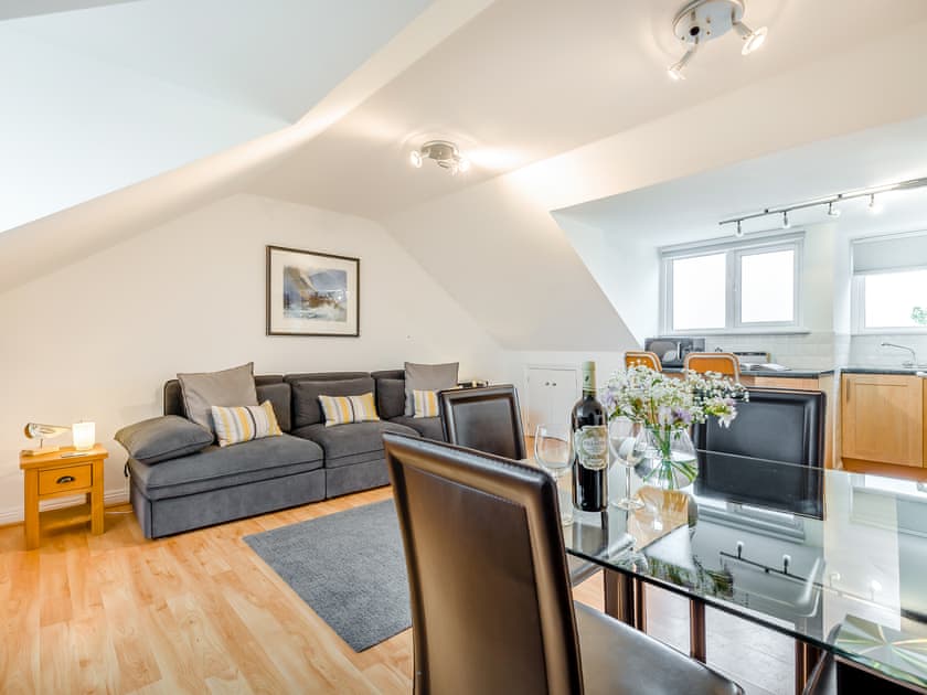 Open plan living space | Bryher - Moor to Sea, St Minver, near Rock