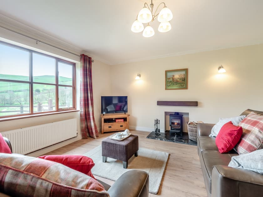 Living room | Melancroft, Llanfihangel Nant Melan, near Presteigne