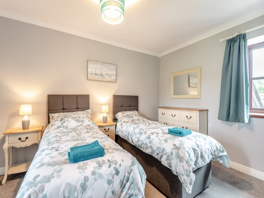 Twin bedroom | Melancroft, Llanfihangel Nant Melan, near Presteigne