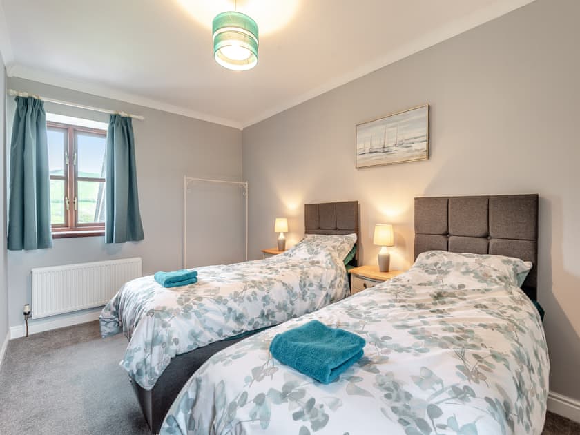 Twin bedroom | Melancroft, Llanfihangel Nant Melan, near Presteigne