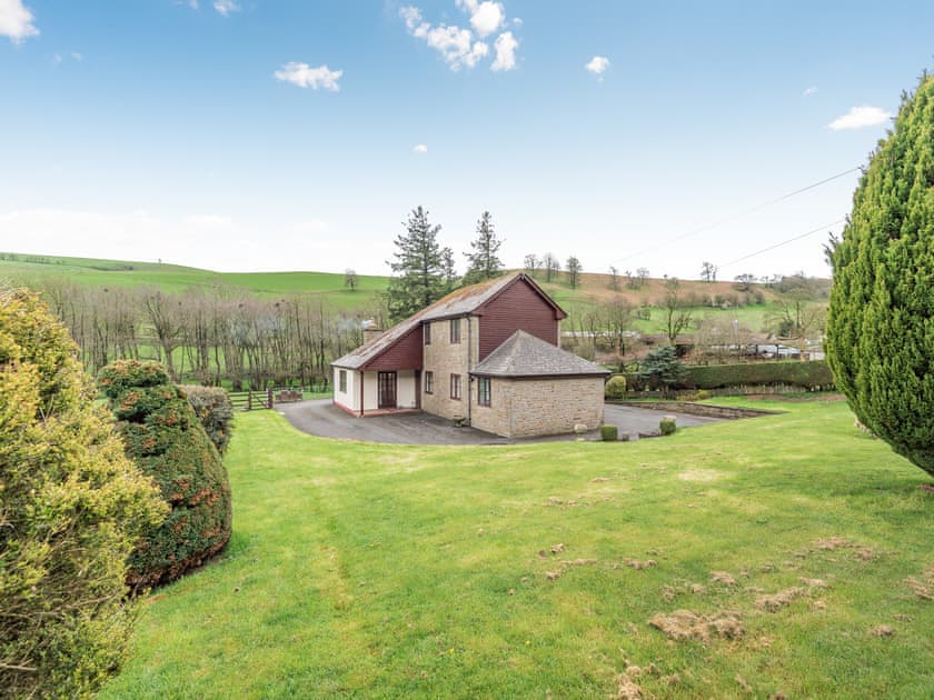 Exterior | Melancroft, Llanfihangel Nant Melan, near Presteigne