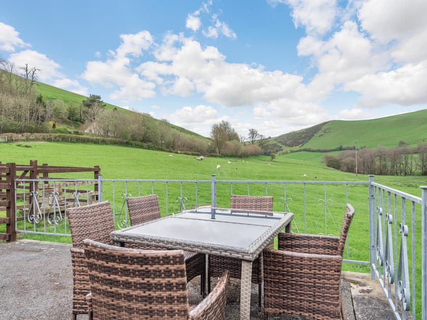 Garden | Melancroft, Llanfihangel Nant Melan, near Presteigne
