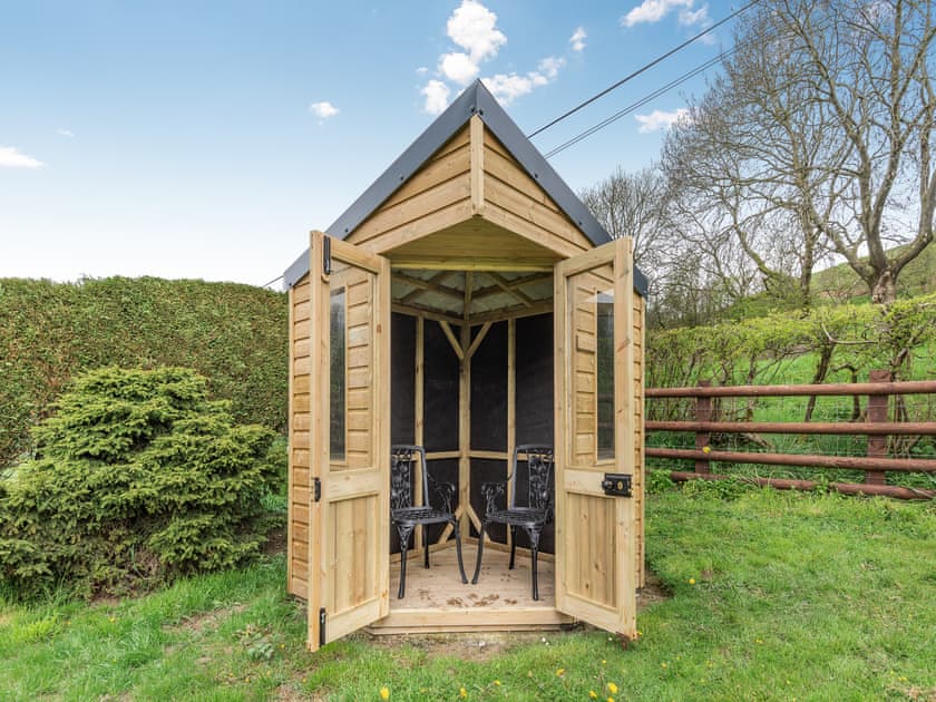Summerhouse | Melancroft, Llanfihangel Nant Melan, near Presteigne