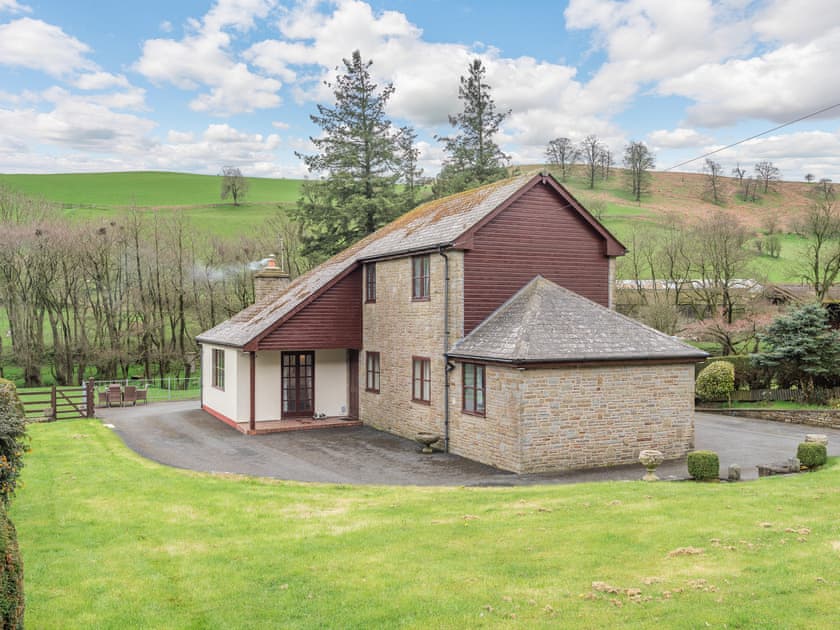 Exterior | Melancroft, Llanfihangel Nant Melan, near Presteigne