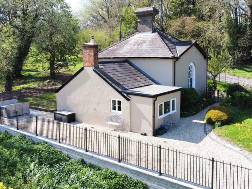 Exterior | The Lodge, Monmouth