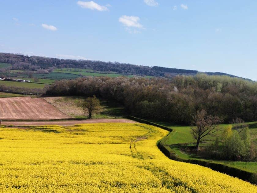 View | The Lodge, Monmouth