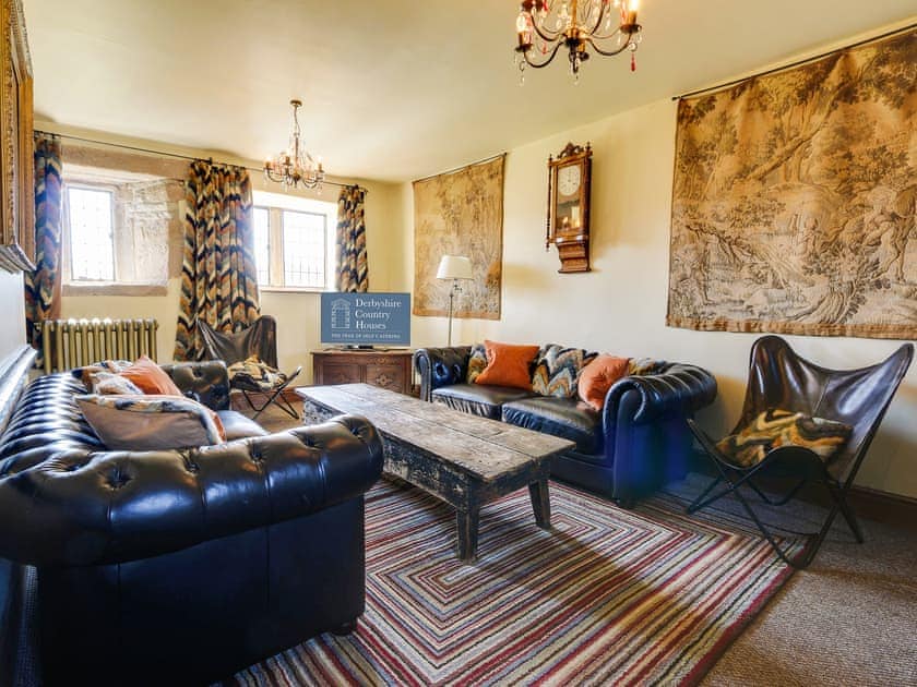 Living area | The Chapel - Harthill Hall, Alport, near Bakewell