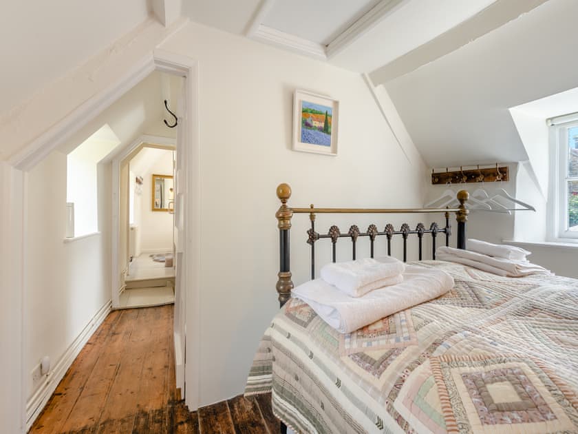 Double bedroom | Church House Cottage, Stour Provost, near Gillingham