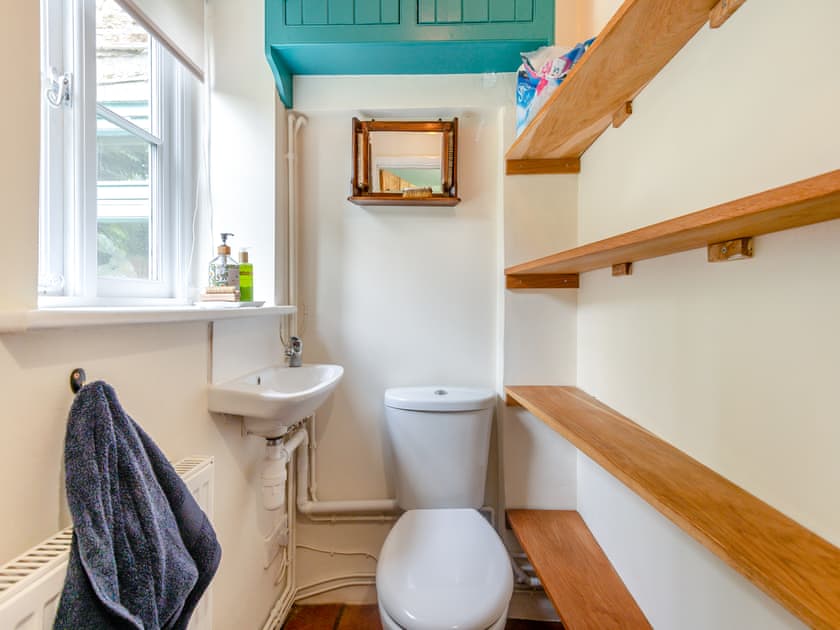Includes a downstairs toilet  | Church House Cottage, Stour Provost, near Gillingham