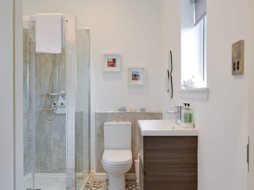 Shower room | Tartan EscapesWoodlea, Stranraer
