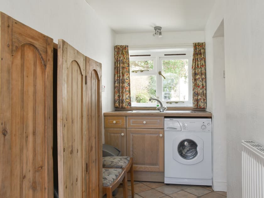 Utility room | Upper Broughton Farm Cottage, Banks Head, near Bishop’s Castle