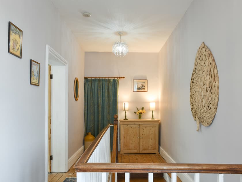 Landing | Upper Broughton Farm Cottage, Banks Head, near Bishop’s Castle
