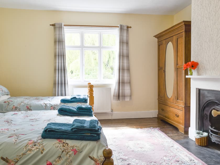 Family bedroom | Upper Broughton Farm Cottage, Banks Head, near Bishop’s Castle