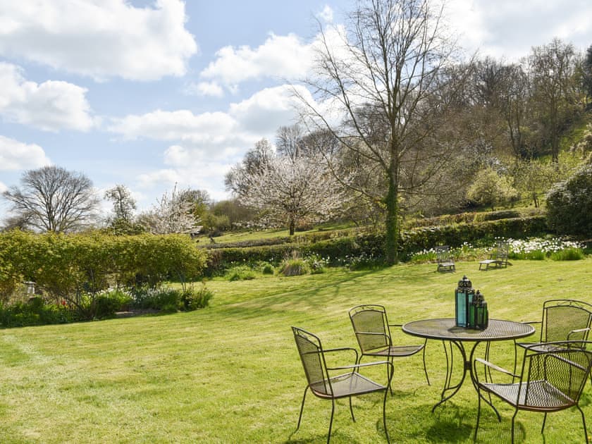 Garden | Upper Broughton Farm Cottage, Banks Head, near Bishop’s Castle
