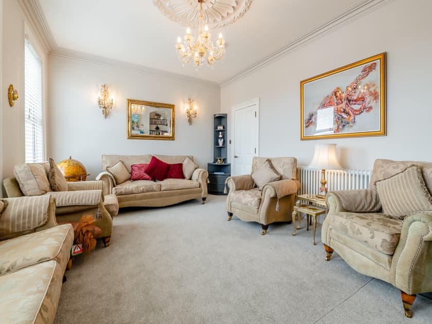 Living room | The Pirate’s Palace, Whitby