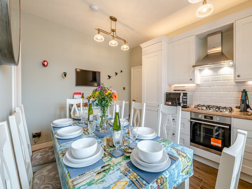 Dining room | The Pirate’s Palace, Whitby