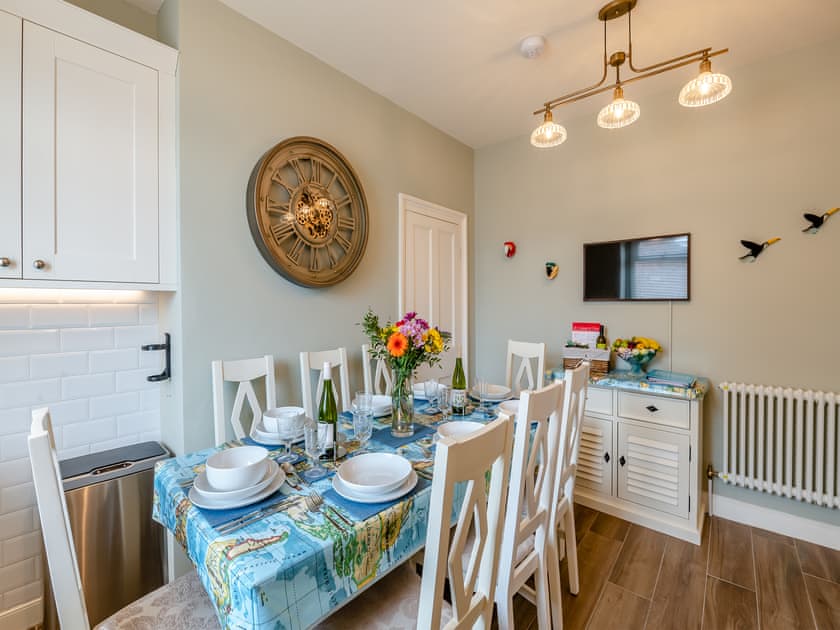 Dining room | The Pirate’s Palace, Whitby