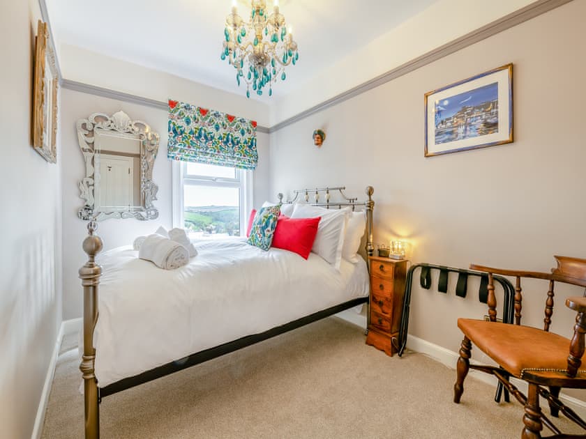 Double bedroom | The Pirate’s Palace, Whitby