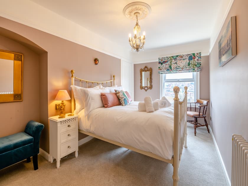 Double bedroom | The Pirate’s Palace, Whitby