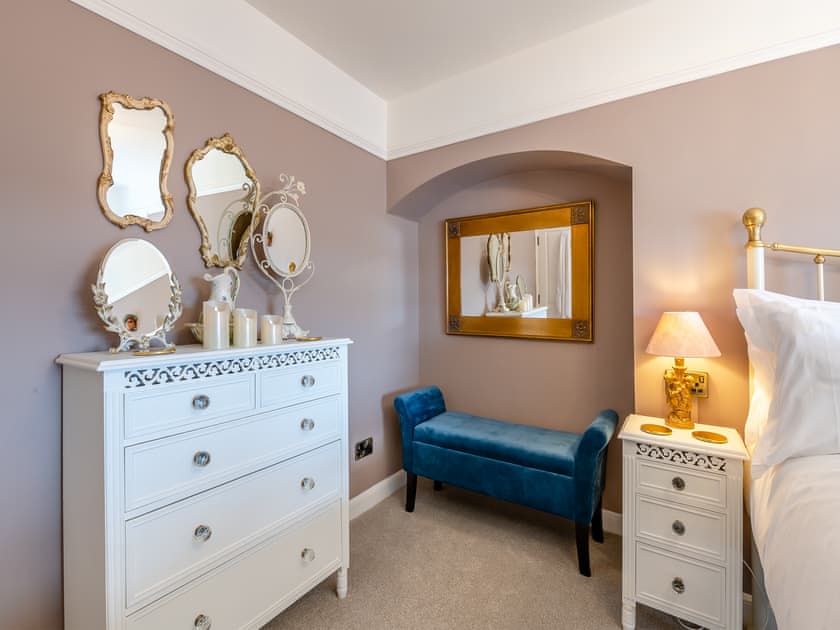 Double bedroom | The Pirate’s Palace, Whitby