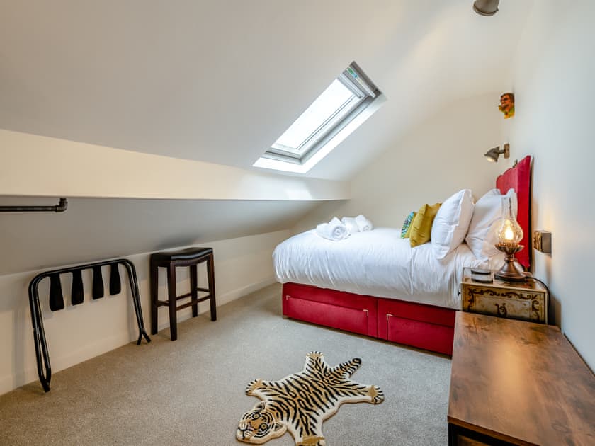 Double bedroom | The Pirate’s Palace, Whitby