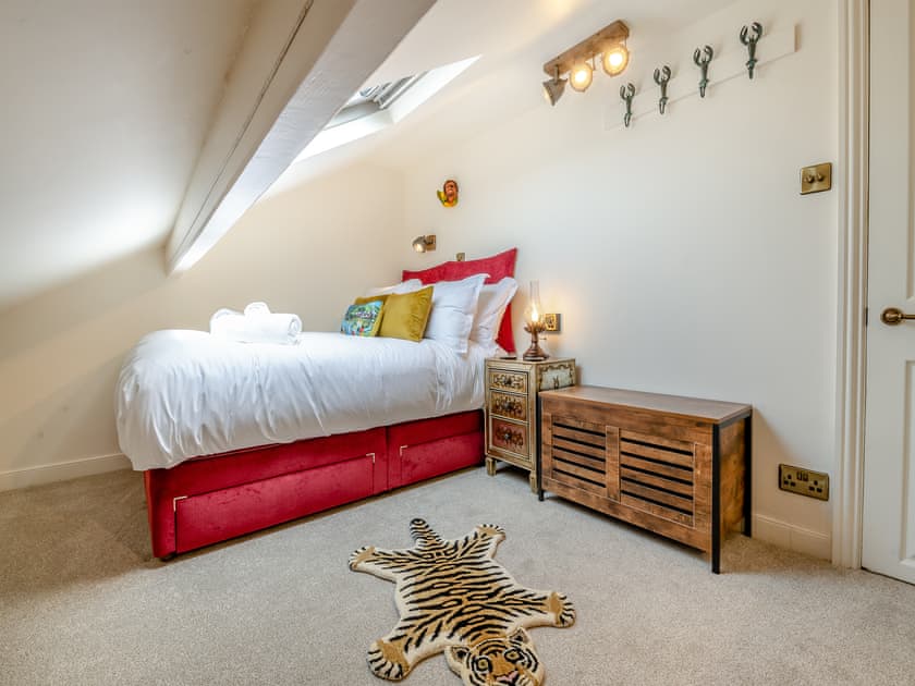 Double bedroom | The Pirate’s Palace, Whitby