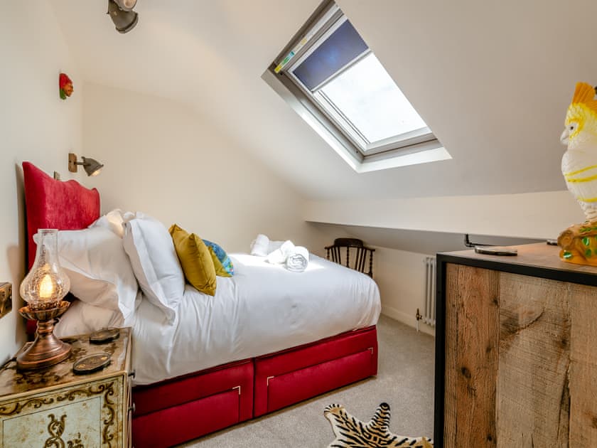 Double bedroom | The Pirate’s Palace, Whitby