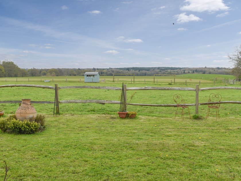 Garden | The Lodge at Oakwood Park Polo Club, Uckfield