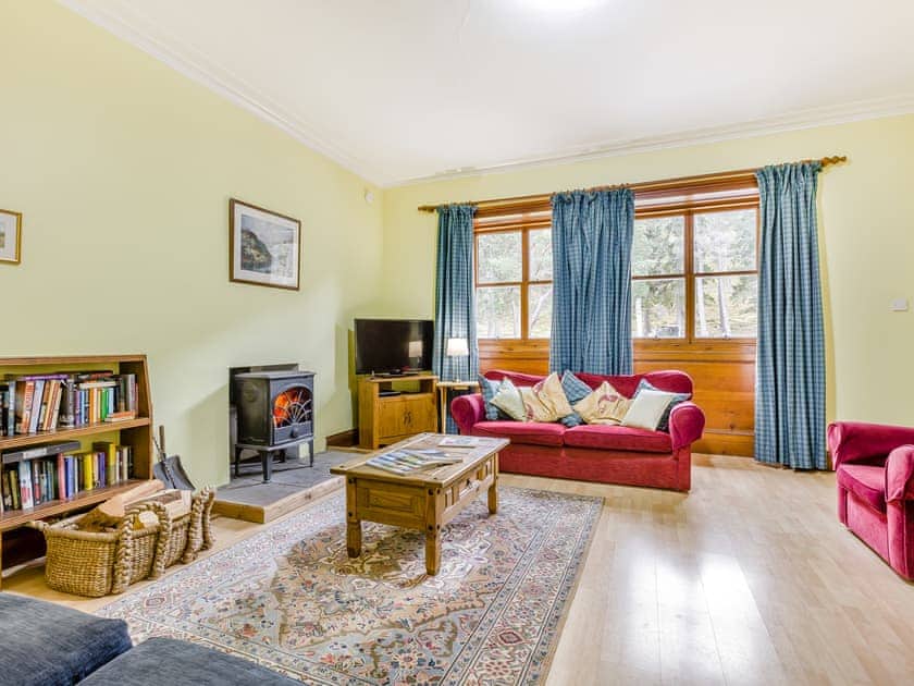 Living room | The Knock, Inverey, Braemar