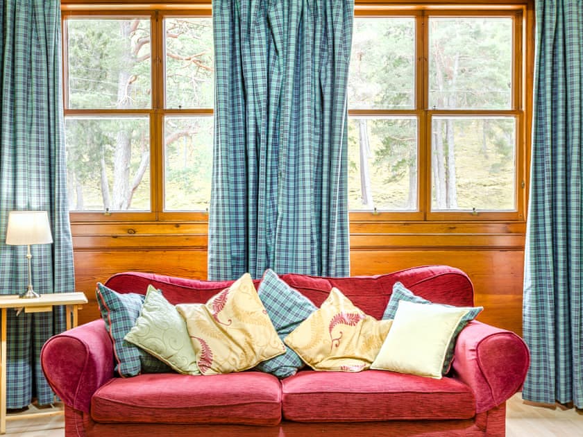 Living room | The Knock, Inverey, Braemar
