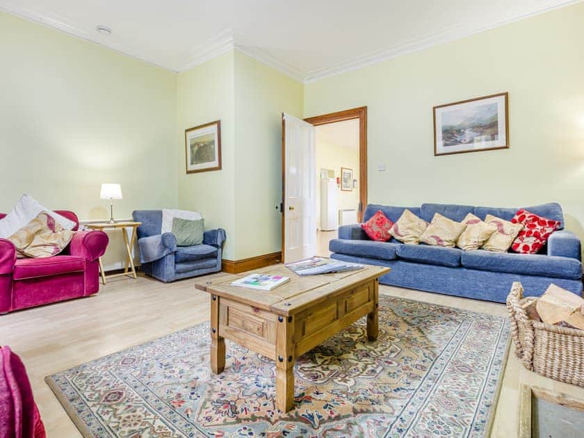 Living room | The Knock, Inverey, Braemar