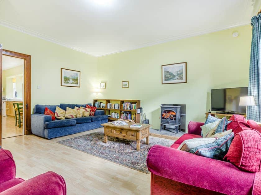 Living room | The Knock, Inverey, Braemar