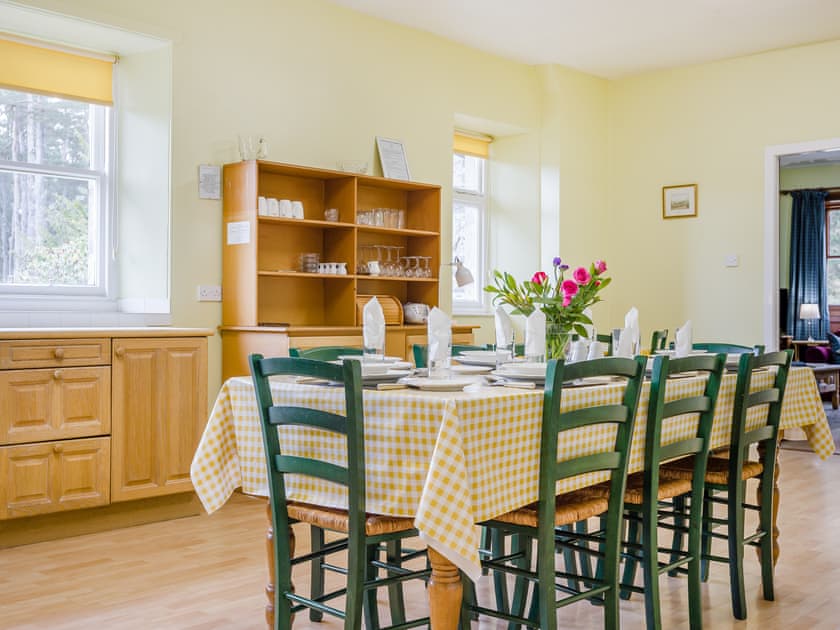 Kitchen/diner | The Knock, Inverey, Braemar